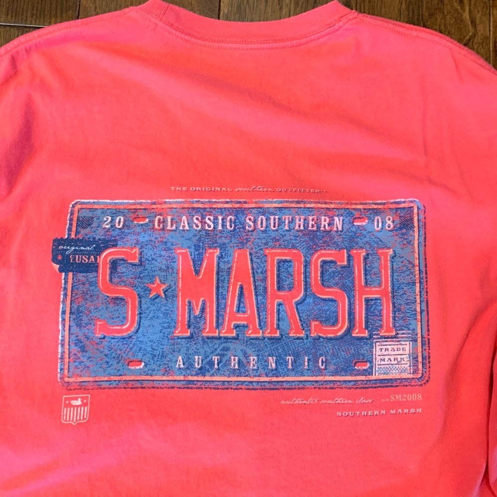 Men’s Southern Marsh long sleeve tee